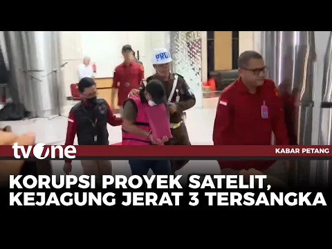 Kejagung Jerat 3 Tersangka Korupsi Proyek Satelit di Kemhan