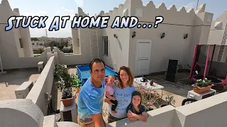 Expat Family Isolating at Home due COVID-19 in Qatar | This is How We Do It!