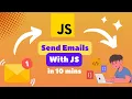 JavaScript Email Sending Made Easy with EmailJS
