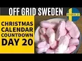 Swedish candy Skumtomtar Day 20 Christmas Calendar Countdown