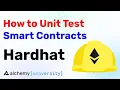 How to unit test a smart contract using Hardhat - Alchemy University