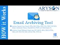Best Email Archiving Solutions for Web or Cloud Based Email Clients