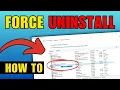 Can t Uninstall a Program on Windows How To Fix