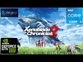 Xenoblade Chronicles 2 30 FPS Native vs 60 FPS Mod Ryujinx 1 1 368 GTX 1660 Super TheDevangelYT