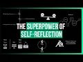 DON T Waste Past Experiences Self-Reflection Animation B W