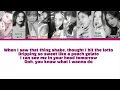 TWICE (트와이스)-'PEACH GELATO' (Color Coded Lyrics ENG)