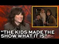 Winona Ryder wants the young cast of STRANGER THINGS to know they made the show what it was