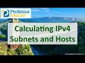 Calculating IPv4 Subnets and Hosts - N10-008 CompTIA Network 1 4