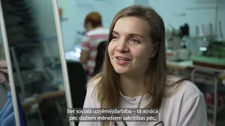 Cilvēku ar invaliditāti iekļaušana - sociālā uzņēmuma “OWA” stāsts