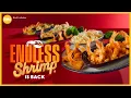 Red Lobster s big reveal Endless shrimp returns for a limited time