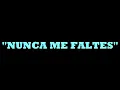 ANTONIO RIOS   NUNCA ME FALTES en La Movida