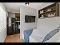 502 E Stoughton - Studio 1 Bath Floorplan C