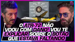 LITO SOUSA EXPLICA a MECÂNICA do ATR-72 e TEORIAS sobre sua CONDIÇÃO