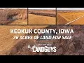 Versatile Iowa farm offering strong income quality soils easy access and recreation