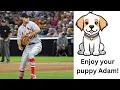 Adam Wainwright s real reason for retiring revealed Enjoy quality time with your pup