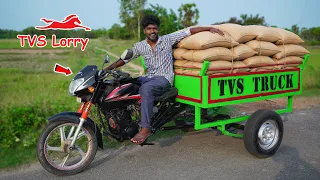 Mini Lorry with REVERSE GEAR.!💯 Using TATA ACE Differential | Mr.Village Vaathi