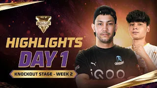OGxTE Tops the Table & Qualifies for the Grand Finals | Knockout Stage – Week 2 Highlights