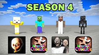 GEORGERGAMES ANIMATION SEASON 4 - Granny 2 and Meccha Chameleon Challenge