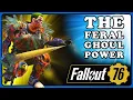 Fallout 76 Feral Ghoul Build Strongest Melee 2026