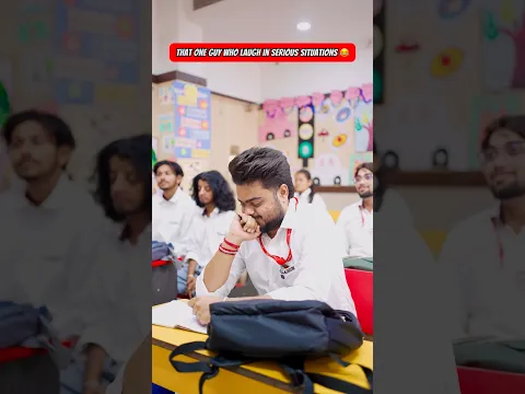 Laughing Student Be Like ~ Sujal Thakral #shorts #ytshorts #youtubeshorts #funny #school #classroom