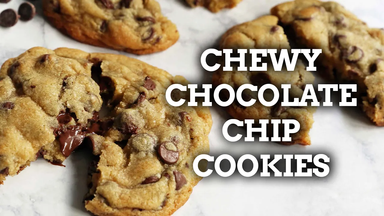 How To Make Perfect Chocolate Chip Cookies. 