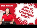 How do Property Exemptions work in Fort Bend County - Bret Wallace Ft Bend County Realtor
