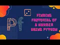 Finding Factorial of a Number using Python Programming