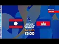 Laos - Cambodia | AFC U17 ASIAN CUP 2026 Qualifiers | 2025 ©