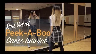 Download Red Velvet 레드벨벳 '피카부 (Peek-A-Boo)' _ Lisa Rhee Dance Tutorial MP3