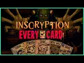 Explaining EVERY CARD in Inscryption