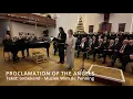 Lagu Proclamation of the angels - Muziek: Wim de Penning