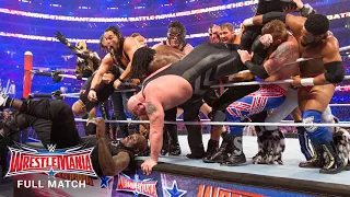 full match andre the giant memorial battle royal wrestlemania 32