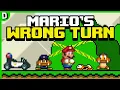 Mario Takes A Wrong Turn