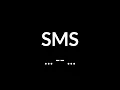 SMS in Morse Code