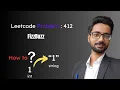 Leetcode Solution 412 FizzBuzz C Simple Method
