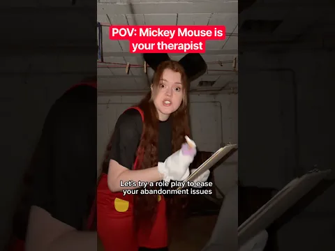I’ll remember this, Pluto #skit #comedy #mickeymouse #satire #therapy
