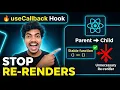 useCallback Hook in React Complete Guide with Real Examples