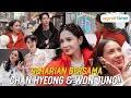 CUMA NAGITA DITEMENIN ARTIS KOREA KELILING SEOUL!!! NAGITA FULL SENYUM!!!