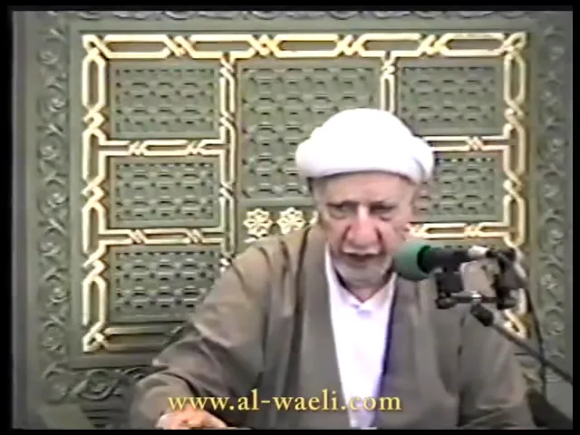 ⁣«فلا تسبقوهم فتهلكوا، ولا تعلموهم فإنهم أعلم منكم» - الشيخ أحمد الوائلي