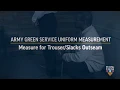 AGSU uniform measurement guide