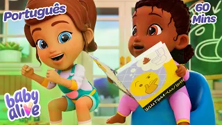 É Hora Do Penico!🚽🍼 | Vídeos para bebés | Baby Alive em Português | Desenhos animados infantis
