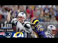 Super Bowl LIII New England Patriots vs Los Angeles Rams FULL GAME