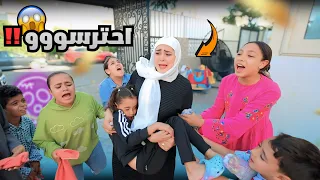 بنت صغيرة تكشف حقيقة شخص مجهول شوف حصل ايه 