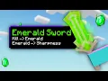 Ik heb het LEGENDARISCHE Emerald Blade getest...