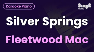 Fleetwood Mac - Silver Springs (Piano Karaoke)