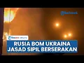 Download Lagu Serangan Besar-besaran Rusia ke Ukraina, Lusinan Rudal Ciptakan Ledakan \u0026 Api, Jasad Berserakan