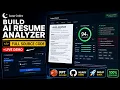 AI Resume Analyzer Live Demo Full Source Code PPT Viva Questions