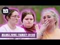 The Family Says Their Goodbyes to Anna Mama June Family Crisis