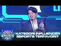 Kategori Influencer Esports Terfavorit | INDONESIAN ESPORTS AWARDS 2023