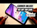 How to unlock a Straight Talk phone for FREE